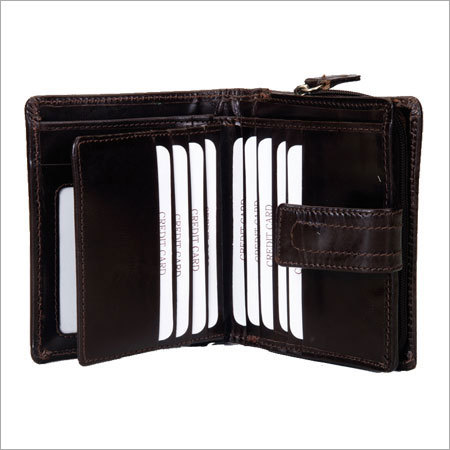 Leather Ladies Clutch Wallet