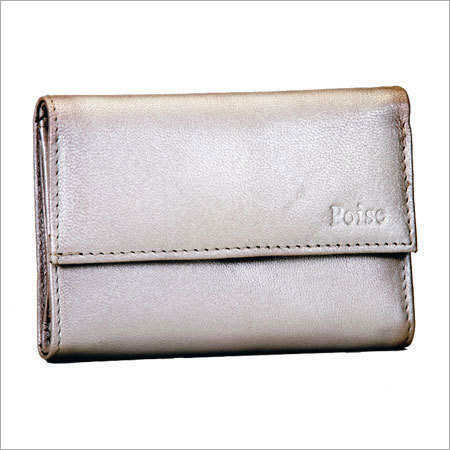 Slim Leather Clutch