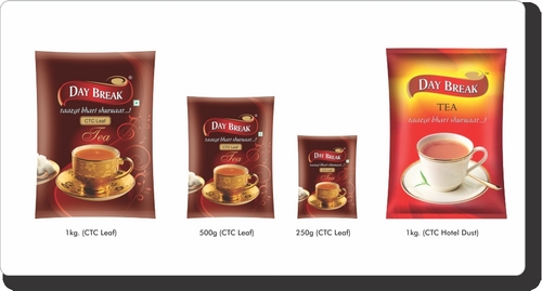 Ctc Leaf Tea, Ctc Dust Tea