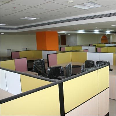 Modular Office Partitions