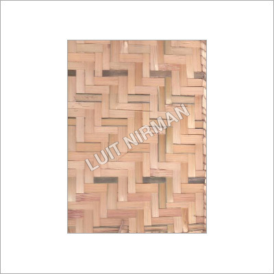 Split Weave Bamboo Mat