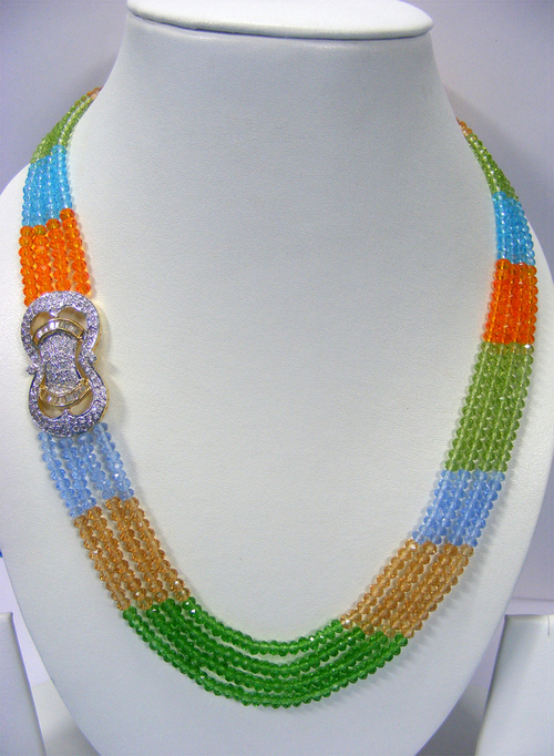 gold plated necklaces