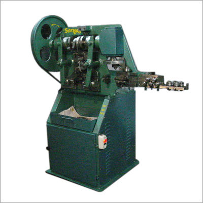 Green Seat Cover Hook Making Machine