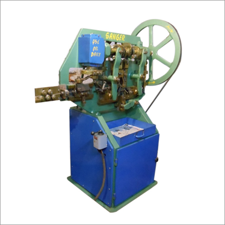 Cylinder Cap Hook Making Machine