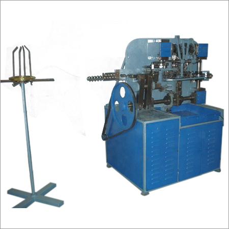 Blue Cross Clip Making Machine