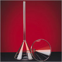 Funnels- Plain- Long Stem Glass