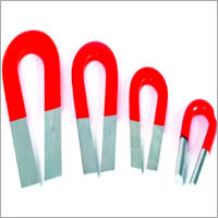 Magnets -Horse Shoe, Chrome Steel