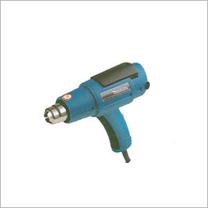 Heat Gun - Plastic/Metal, Blue, 1600W 350-500°C, Variable Heat, Precise Control, Lightweight Design
