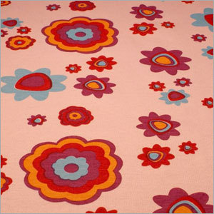 Organic Cotton Knit Interlock Fabric - 58" Width, 180 GSM, Pink | Soft, Breathable, Durable, Comfortable, Versatile