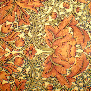 Printed FabricsProcein Print - Cotton Blend, 140cm Width, Orange | Vibrant Print, Durable Fabric, Versatile Use