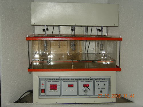 Dissolution Rate Test Apparatus.