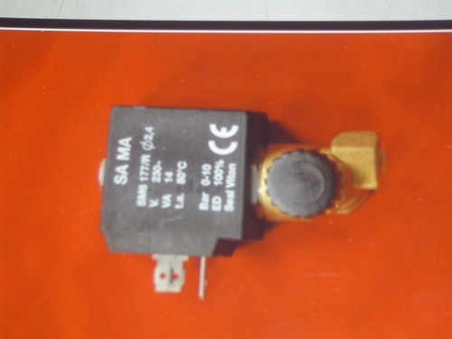 सोलनॉइड समा वाल्व 177 आर