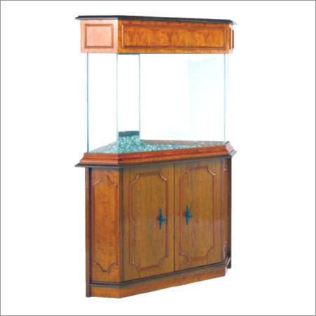 Wooden Fish Aquarium