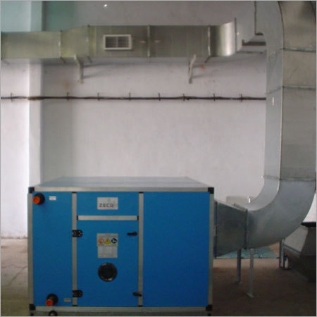 Air Handling Unit with GI Ducting