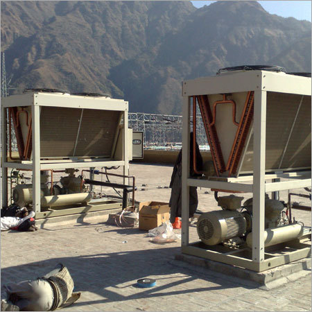 Air Cooled DX Chiller Unit