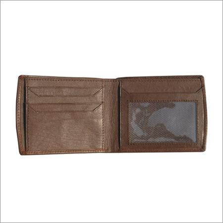 Sheep Nappa Leather Men Wallet 