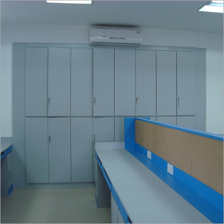 Work Station Interior Designing