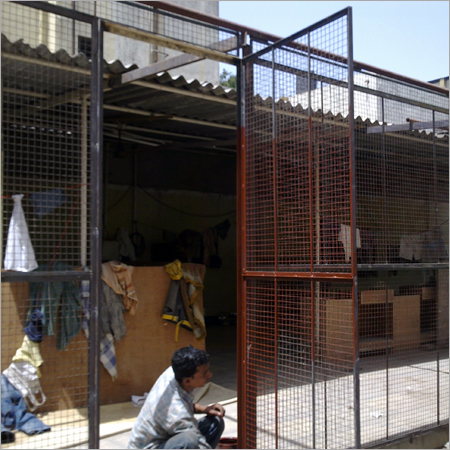 Structural Shed Work In Progress