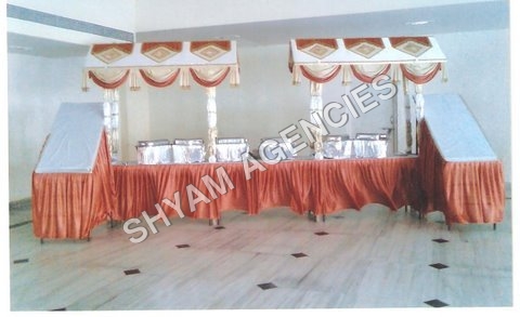 Wedding Buffet Decoration