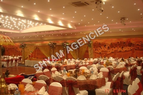 Wedding Chair Covers - Stretchable Polyester Spandex, Standard Fit 45x45x95 cm, White Satin Finish | Universal Fit, Effortless Installation, Eco-Friendly Design