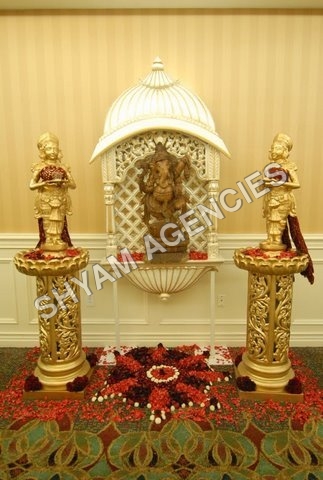 Wedding Foyer Decorating