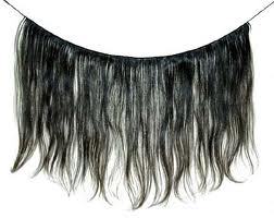 Thread Hand Weft Hair