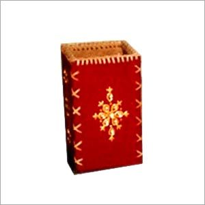 Wooden Pen Stand