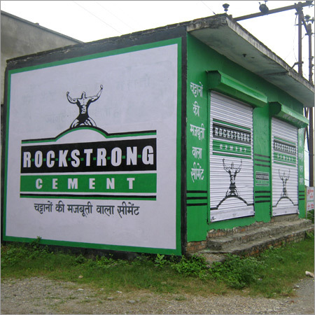 Wall Painting Advertising