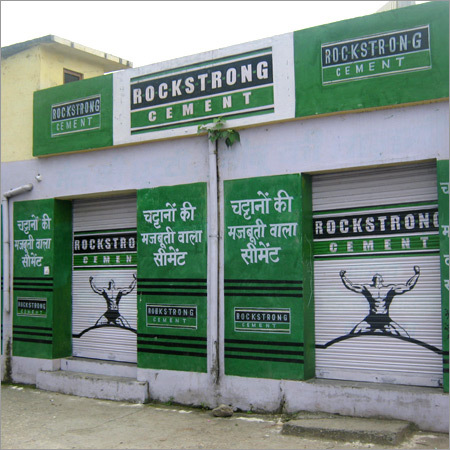 Outdoor Wall Painting Promotion Services