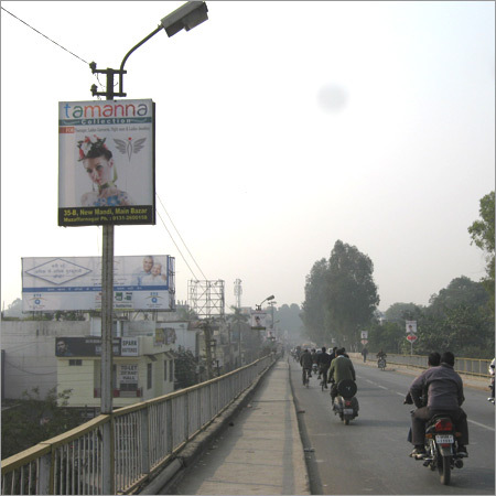 Kiosks for Advertisement