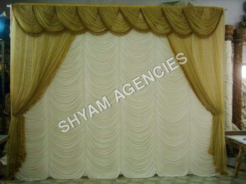 Inter Look Wedding Backdrop