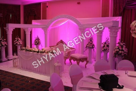 Punjabi Wedding Stage Set Up