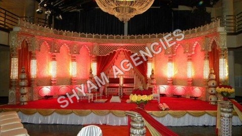Raj Mahal Wedding Stage