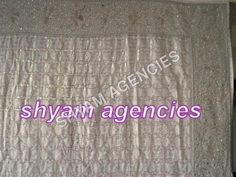 Sliver Zardosi Backdrop