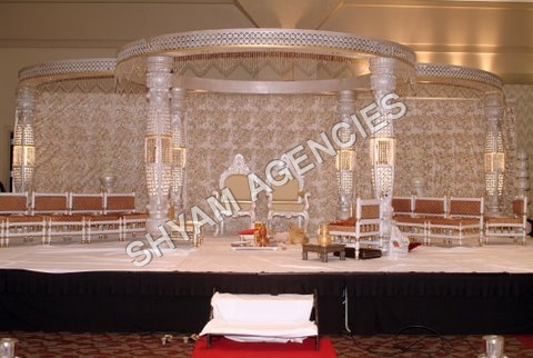 VIP Crystal Mandap