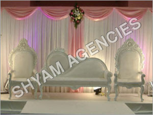 Decorative Wedding Stage