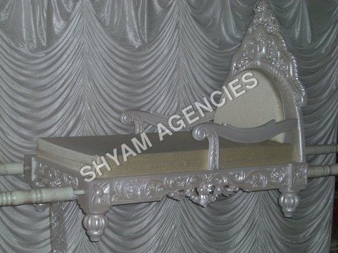 White Wedding Bridal Doli