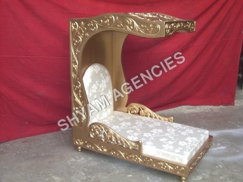 Indian wedding palki