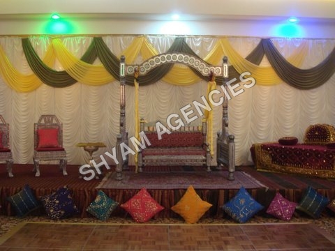 Draping Wedding Backdrop