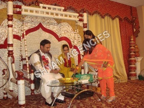 Wedding Mehndi Jhula