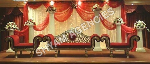 Rajwadi Reception Stage