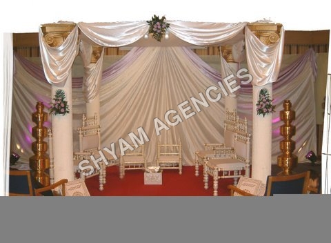 Wedding Roman Mandap