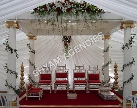 Wedding Roman Palace Mandap