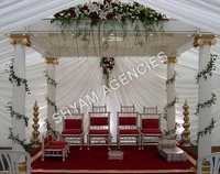 Wedding Roman Palace Mandap