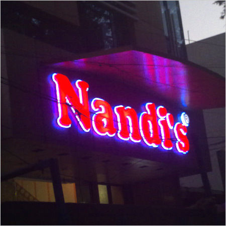 Glow Sign Board