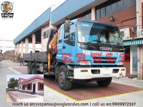 Brown Pit Type Weighbridge