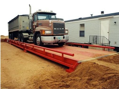 PITLESS TYPE WEIGHBRIDGE