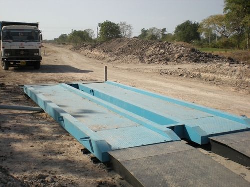 Weigh Bridge Foundationless Movable Weighbridge