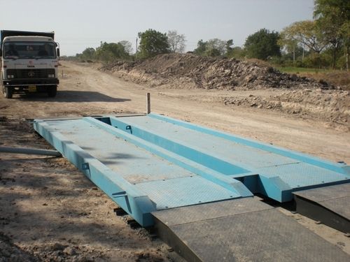FOUNDATIONLESS MOVABLE WEIGHBRIDGE