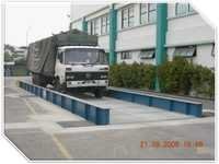 Concrete Platform Weighbridges - Electric Power Supply, 1-year Warranty, Weigh Beam Design